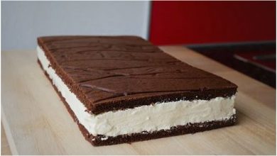 Photo of Milchschnitte XXL