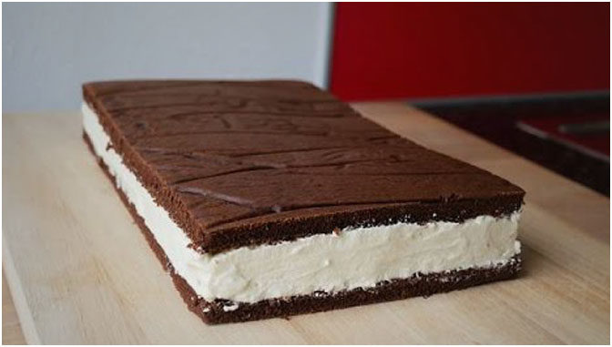 Photo of Milchschnitte XXL
