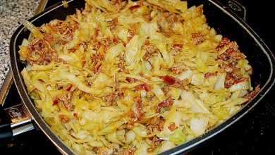 Photo of Weisskohl hack auflauf