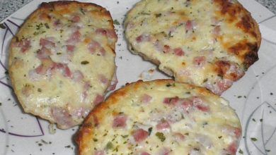 Photo of Pikante partybrötchen mit creme fraiche