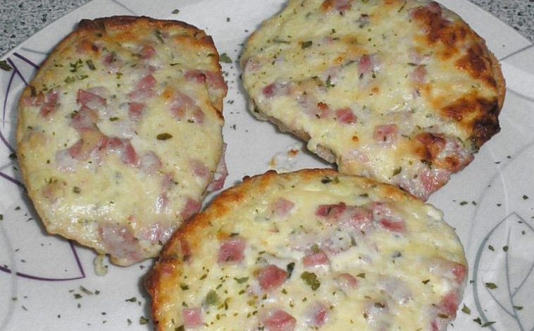 Photo of Pikante partybrötchen mit creme fraiche