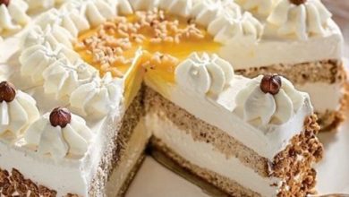 Photo of Nuss-eierlikör-torte