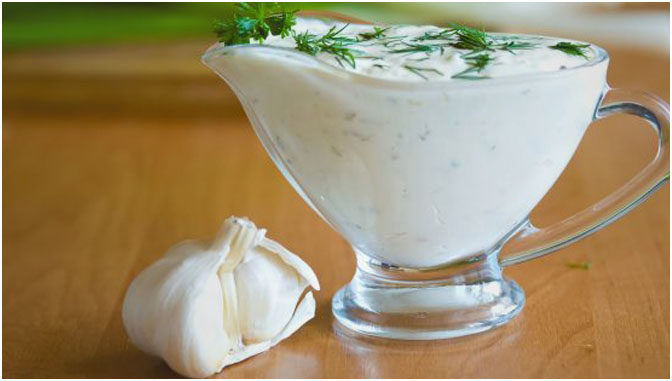 Photo of Knoblauch-Dip