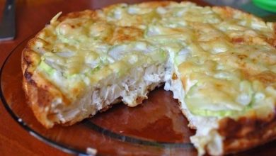 Photo of Hähnchen-ei-käse-torte