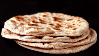 Photo of Käse gefüllte knoblauchfladen