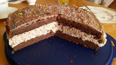 Photo of Kinderschokolade lecker torte