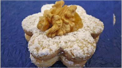 Photo of Gefüllte walnussplätzchen ergibt ca. 30 stück