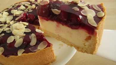 Photo of Wundervolle kirsch-schmand-torte