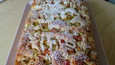 Photo of Rhabarber-joghurt-kuchen