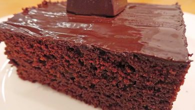 Photo of Der weltbeste schokoladen – Blechkuchen
