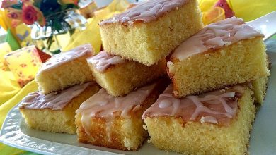 Photo of Zitronenkuchen vom blech