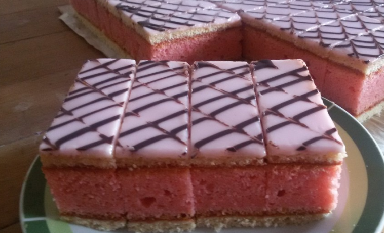 Photo of Punschschnitten wie aus der konditorei