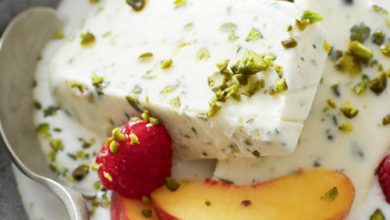 Photo of Pistazienparfait