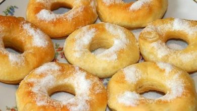 Photo of Schmackhafte und schnelle donuts
