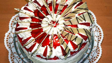 Photo of Festliche erdbeertorte