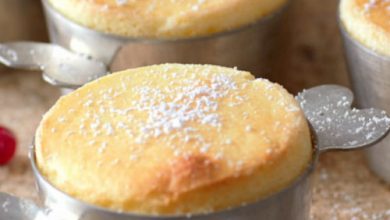 Photo of Griesssoufflé