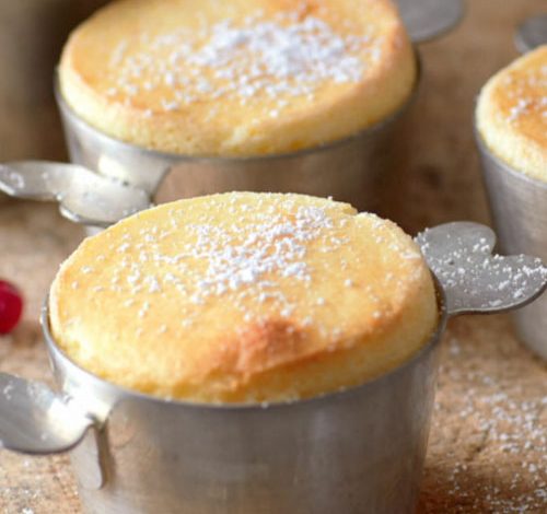 Photo of Griesssoufflé