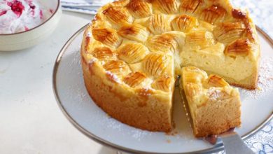 Photo of Apfelkuchen mit füllung