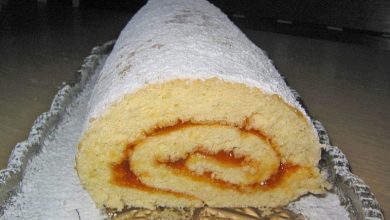 Photo of Schnelle biskuitrolle