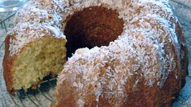 Photo of Lecker kokosnusskranz