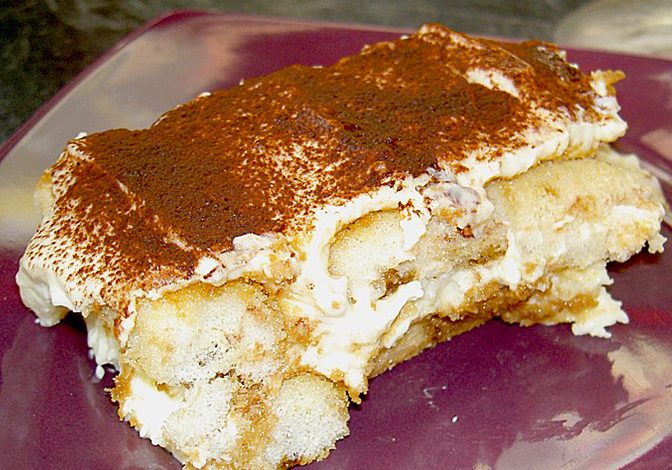 Photo of Low carb tiramisu