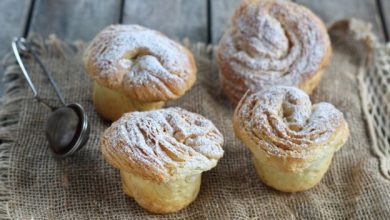 Photo of Super fluffig-köstliche cruffins