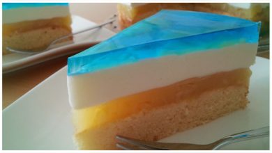 Photo of Lecker blue hawaii torte