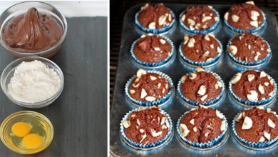 Photo of Nutella-muffins
