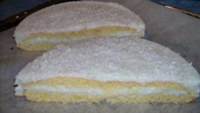 Photo of Gefüllter kokosmilchkuchen
