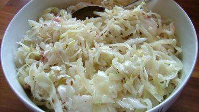 Photo of Bayerischer krautsalat