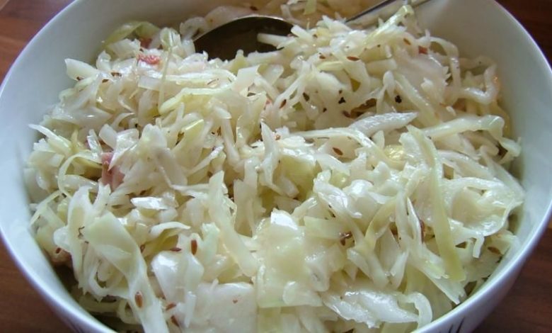 Photo of Bayerischer krautsalat