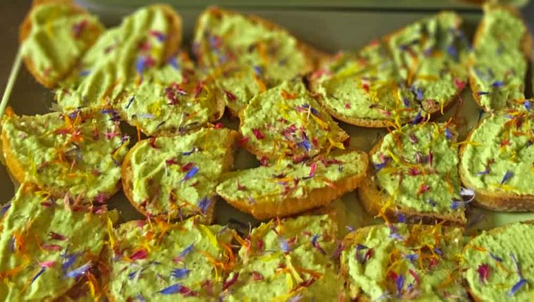 Photo of Zucchiniaufstrich nicht nur für brot, sondern auch als zucchinisosse zu würstchen, fleisch oder pommes