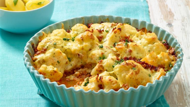 Photo of Blumenkohl-hack-gratin