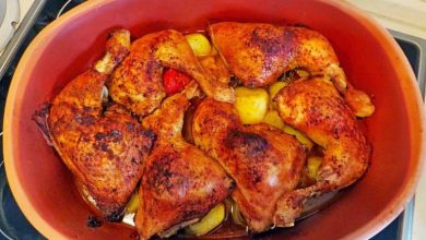 Photo of Hähnchen – Tomaten – Zwiebel – Kartoffel – Topf