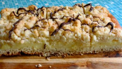 Photo of Lecker streuselkuchen