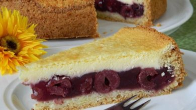 Photo of Der lecker und beste aller kirschkuchen