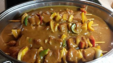 Photo of Schaschliksosse wie auf dem jahrmarkt/kirmes/rummel