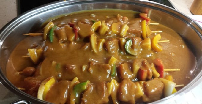 Photo of Schaschliksosse wie auf dem jahrmarkt/kirmes/rummel