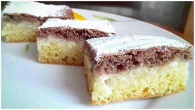 Photo of Apfel-pudding-kuchen