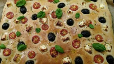 Photo of Selbstgemachtes italienisches focaccia brot