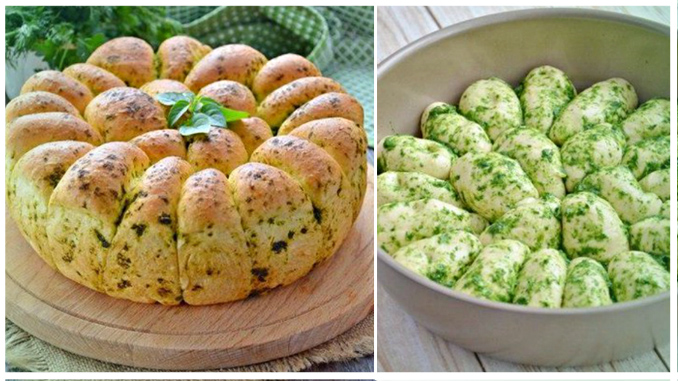 Photo of Einfache selbstgebackenes-knoblauchbrot