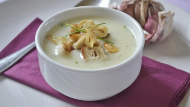 Photo of Knoblauchcremesuppe