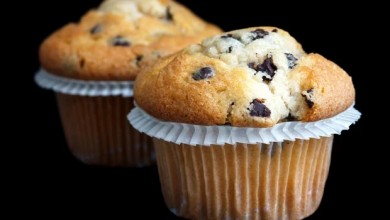 Photo of Muffins mit schokostückchen