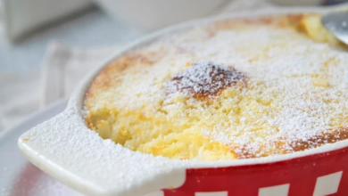 Photo of Süsser Reisauflauf