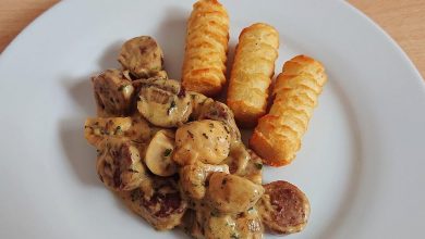 Photo of Bratwurstgeschnetzeltes