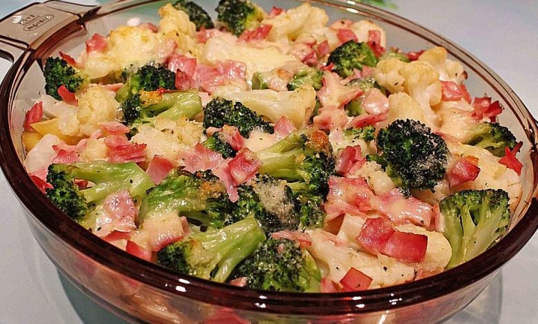 Photo of Blumenkohl – Brokkoli – Auflauf mit nudeln