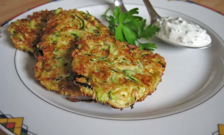 Photo of Schnelle zucchinipuffer