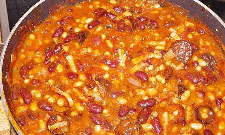 Photo of Bohnen mit speck à la bud spencer