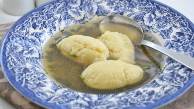 Photo of Griessnockerl