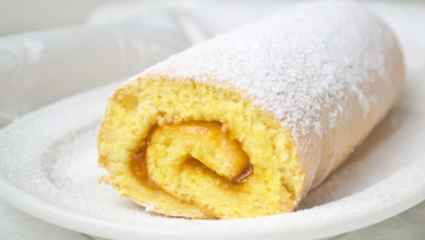 Photo of Omas Biskuitroulade